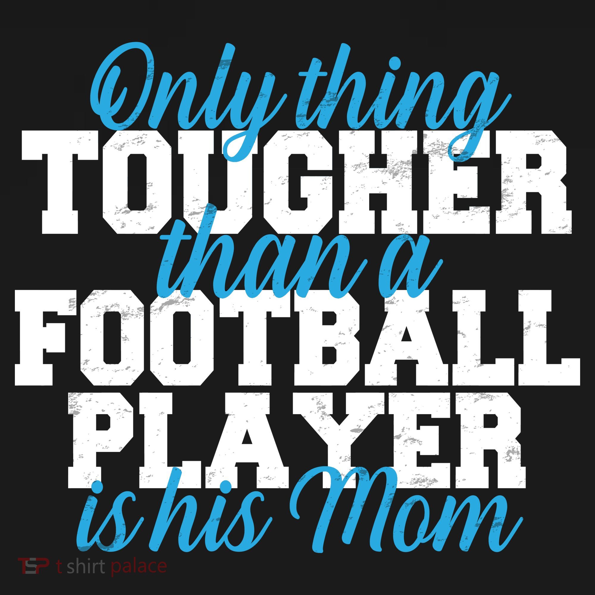 Football Player Tough Mom Pajama Set