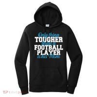 Football Player Tough Mom Women's Hoodie thumb 0