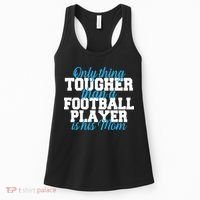 Football Player Tough Mom Women's Tank Top thumb 0