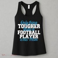 Football Player Tough Mom Women's Tank Top thumb 3