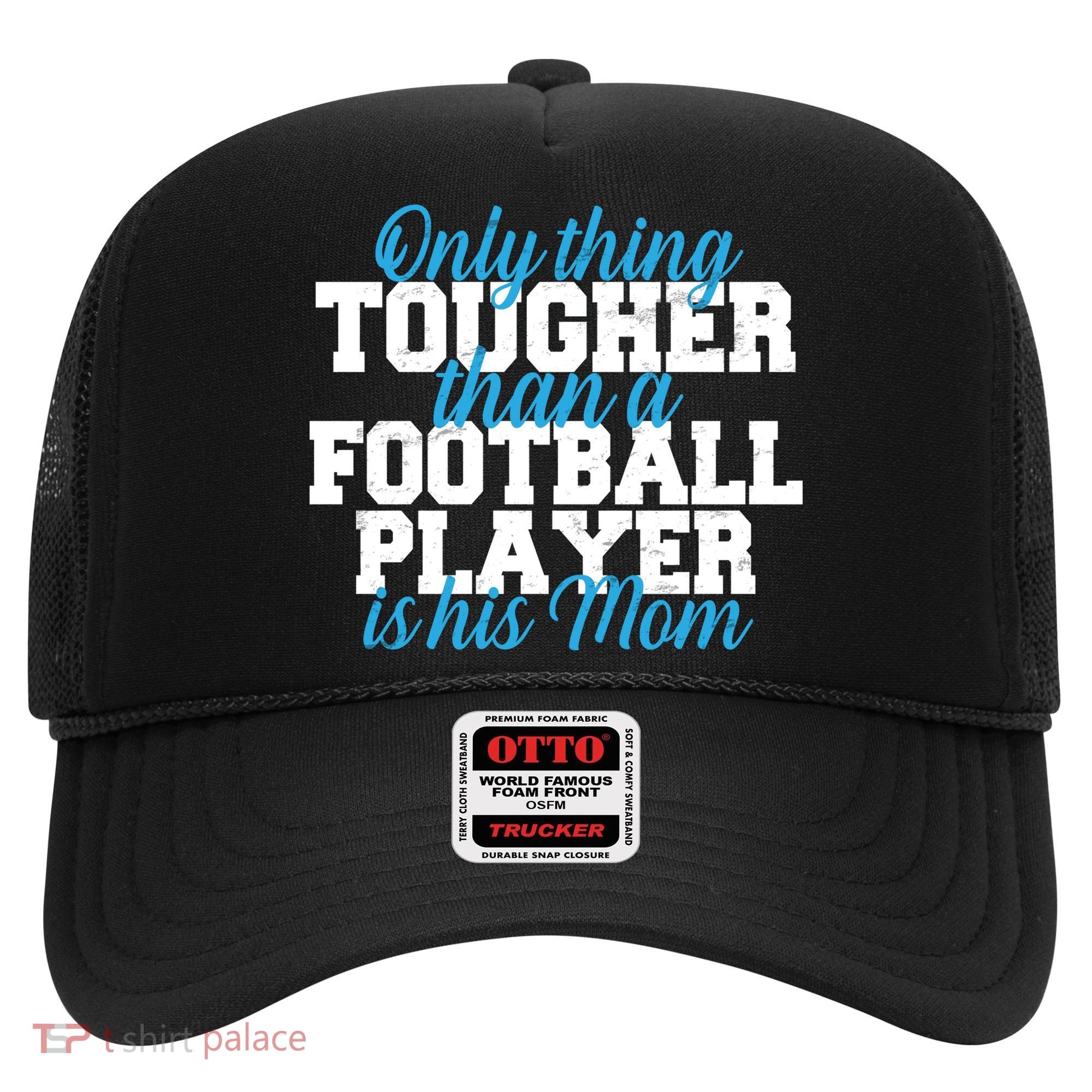 Football Player Tough Mom Hat