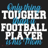 Football Player Tough Mom Hat thumb 2