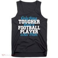 Football Player Tough Mom Tank Top thumb 0