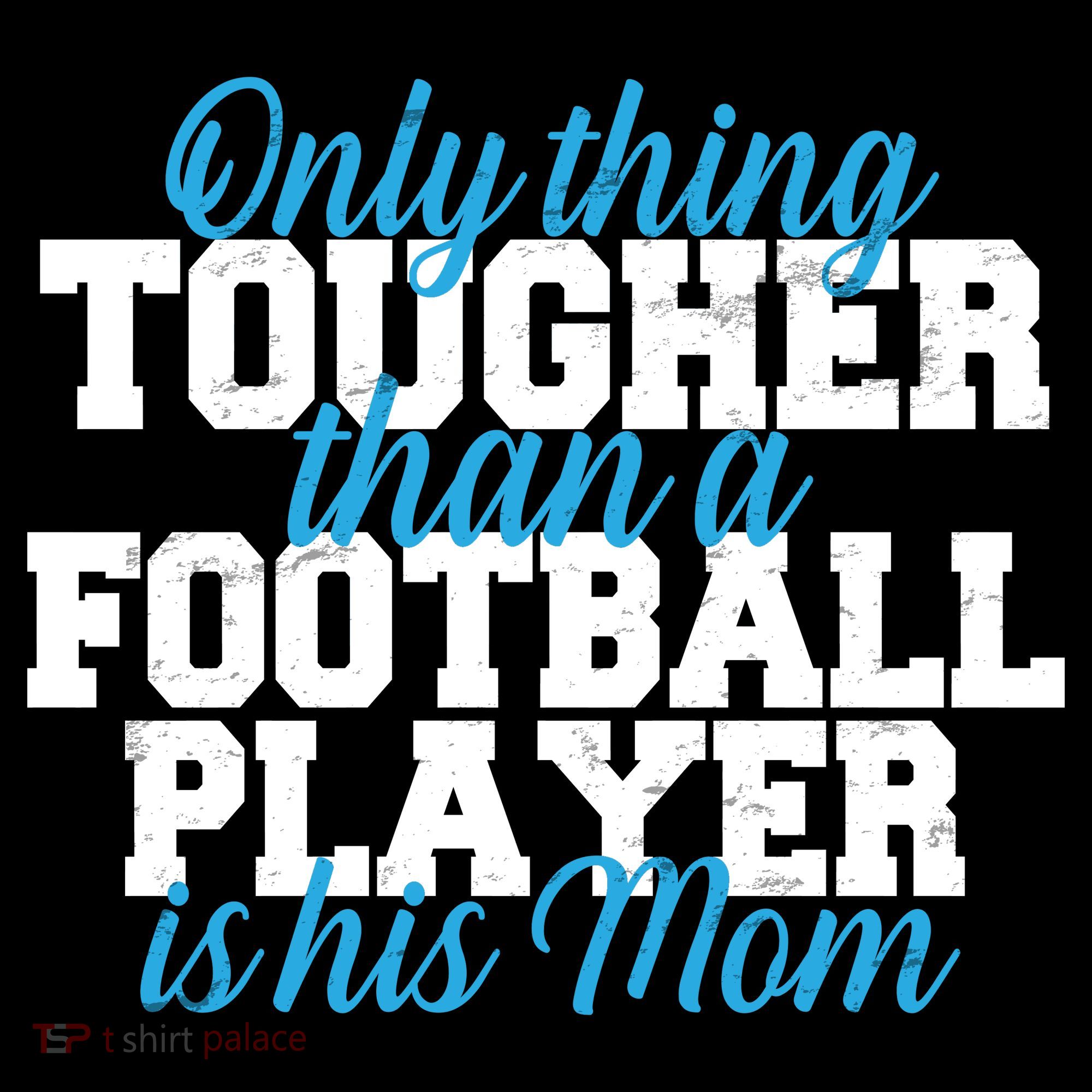 Football Player Tough Mom Visor