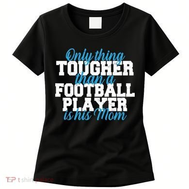 Football Player Tough Mom Women's T-Shirt