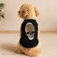 Football Skeleton Skull Doggie Tank thumb 2