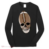 Football Skeleton Skull Long Sleeve Shirt thumb 0