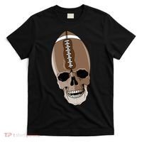 Football Skeleton Skull T-Shirt thumb 0
