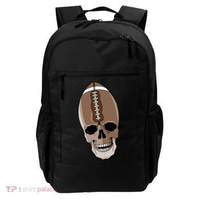 Football Skeleton Skull Backpack
