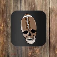 Football Skeleton Skull Coaster thumb 0