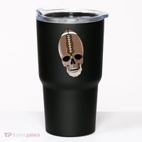 Football Skeleton Skull Tumbler thumb 0