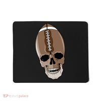 Football Skeleton Skull Mousepad thumb 0