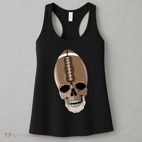 Football Skeleton Skull Women's Tank Top thumb 3