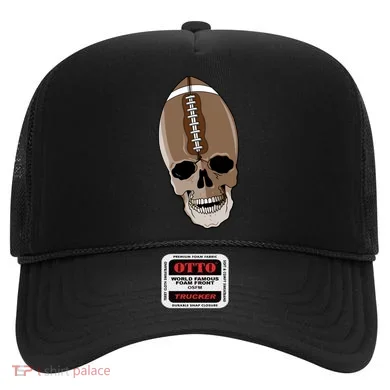 Football Skeleton Skull Hat