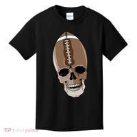 Football Skeleton Skull Kids T-Shirt thumb 0