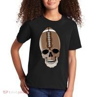 Football Skeleton Skull Kids T-Shirt thumb 2