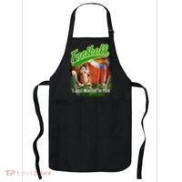 Football Squirrel Runs On The Field Funny Apron thumb 0