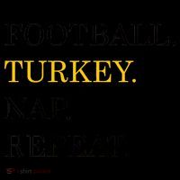 Football Turkey Nap Repeat Thanksgiving Coffee Mug thumb 5
