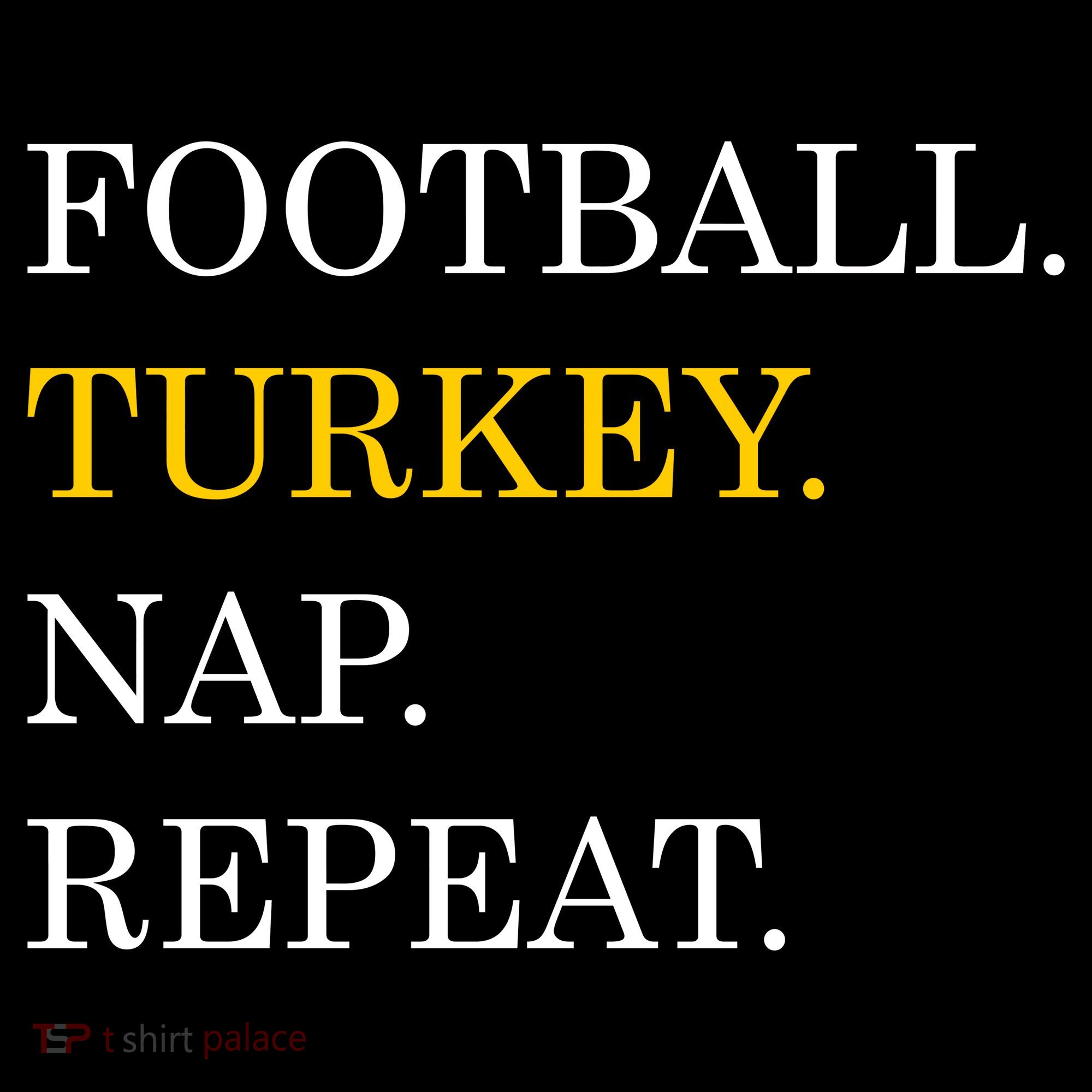 Football Turkey Nap Repeat Thanksgiving Women's Tank Top