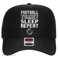 Football Turkey Sleep Repeat Hat thumb 0