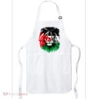 Flag Of Palestine Lion Face Palestine Flag Apron thumb 0