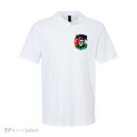 Flag Of Palestine Lion Face Palestine Flag Polo thumb 0