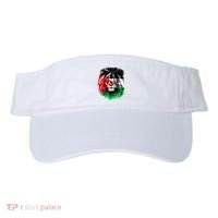 Flag Of Palestine Lion Face Palestine Flag Visor thumb 0