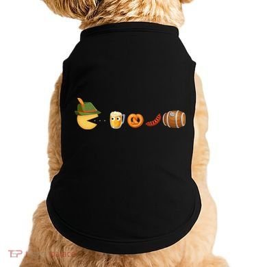 Funny Oktoberfest Pac Man Game Doggie Tank