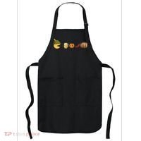 Funny Oktoberfest Pac Man Game Apron thumb 0