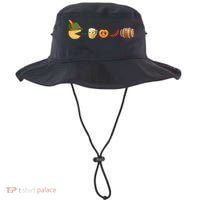 Funny Oktoberfest Pac Man Game Bucket Hat thumb 0