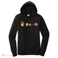 Funny Oktoberfest Pac Man Game Women's Hoodie thumb 0