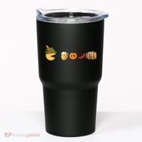 Funny Oktoberfest Pac Man Game Tumbler thumb 0