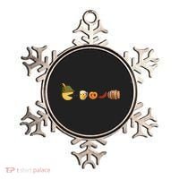 Funny Oktoberfest Pac Man Game Ornament thumb 0