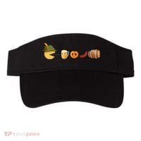 Funny Oktoberfest Pac Man Game Visor thumb 0