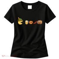 Funny Oktoberfest Pac Man Game Women's T-Shirt thumb 0