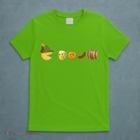 Funny Oktoberfest Pac Man Game T-Shirt thumb 5