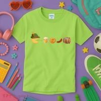 Funny Oktoberfest Pac Man Game Kids T-Shirt thumb 3
