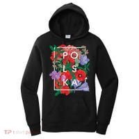 Flowers Of Poland Word Art Gift Polska Polish Pride Cool Gift Women's Hoodie thumb 0