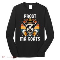 Funny Oktoberfest Prost Ma Goats Beer Festival Long Sleeve Shirt thumb 0