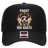 Funny Oktoberfest Prost Ma Goats Beer Festival Hat thumb 0