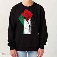 Fist of Palestine Free Palestine Women's Sweatshirt thumb 0