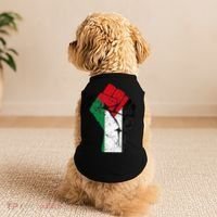Fist of Palestine Free Palestine Doggie Tank thumb 2