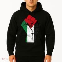 Fist of Palestine Free Palestine Hoodie thumb 2