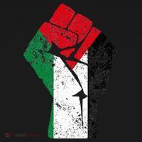 Fist of Palestine Free Palestine Long Sleeve Shirt thumb 2