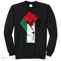 Fist of Palestine Free Palestine Sweatshirt thumb 0