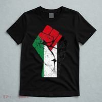 Fist of Palestine Free Palestine T-Shirt thumb 5