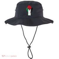Fist of Palestine Free Palestine Bucket Hat thumb 0