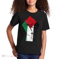 Fist of Palestine Free Palestine Kids T-Shirt thumb 2