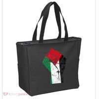 Fist of Palestine Free Palestine Tote Bag thumb 2