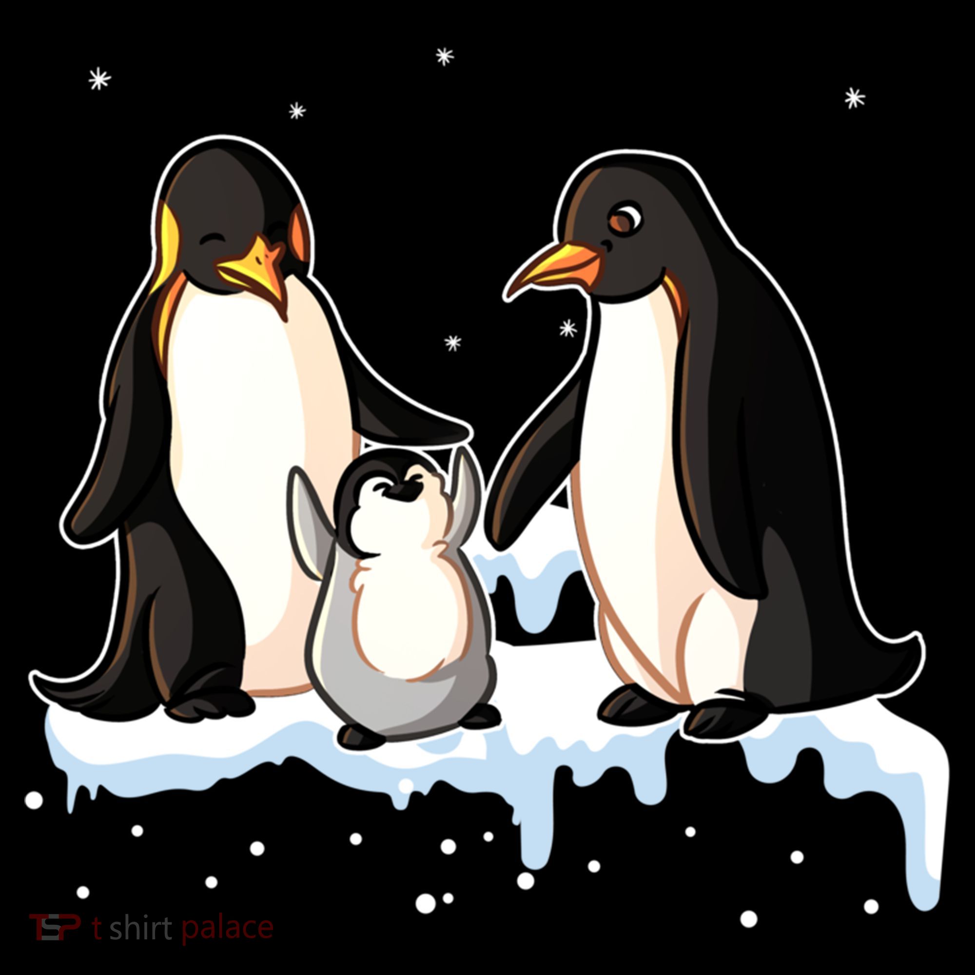 Family Of Penguin Funny Gift Coffee Mug